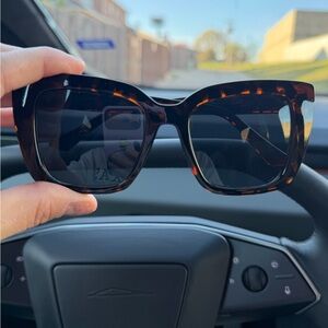 DIFF Tortoise Shell Sunglasses